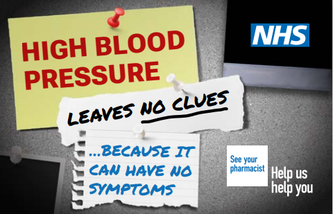 high blood pressure leaves no clues